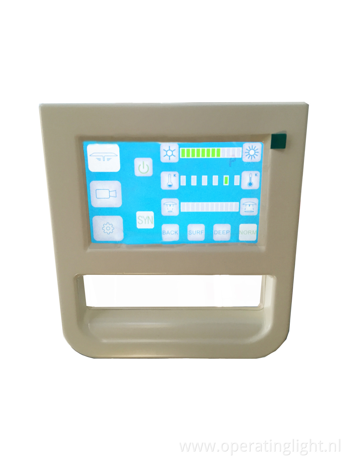 LCD controls